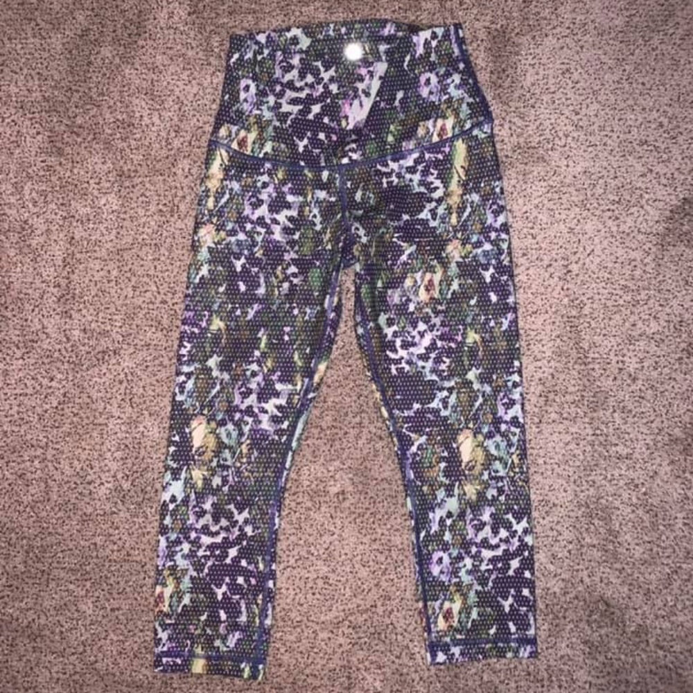 Lululemon Reflective Leggings